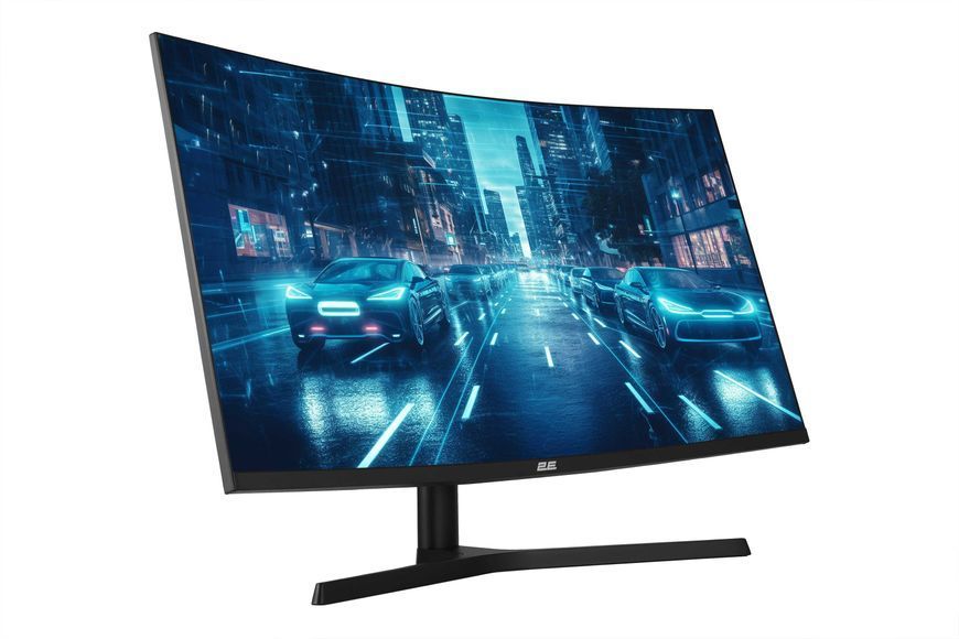 Монітор 2E GAMING 34" G3424B 2xHDMI, DP, VA, 3440x1440, 180Hz, 1ms, NTSC 85%, CURVED, FreeSync, HAS 2E-G3223B-01.UA фото