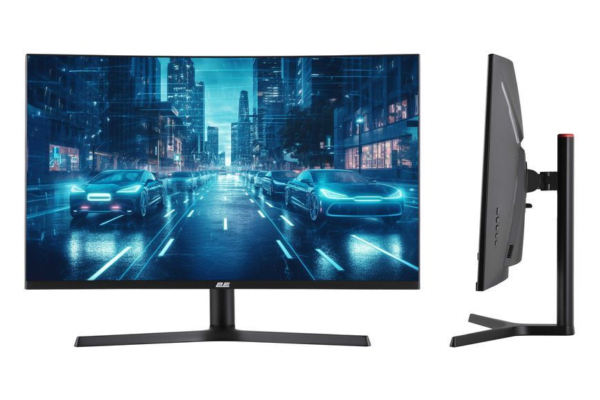 Монітор 2E GAMING 34" G3424B 2xHDMI, DP, VA, 3440x1440, 180Hz, 1ms, NTSC 85%, CURVED, FreeSync, HAS 2E-G3223B-01.UA фото