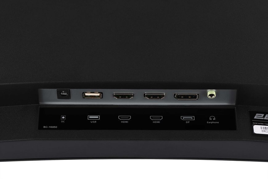 Монітор 2E GAMING 34" G3424B 2xHDMI, DP, VA, 3440x1440, 180Hz, 1ms, NTSC 85%, CURVED, FreeSync, HAS 2E-G3223B-01.UA фото