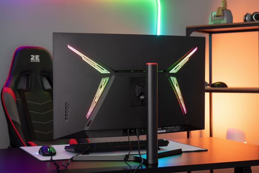 Монітор 2E GAMING 34" G3424B 2xHDMI, DP, VA, 3440x1440, 180Hz, 1ms, NTSC 85%, CURVED, FreeSync, HAS 2E-G3223B-01.UA фото