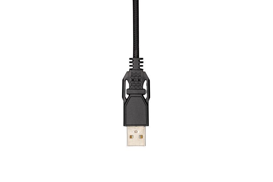 Гарнитура игровая 2E GAMING HG330, 7.1, USB-A, RGB, 2 м, белая 2E-HG330WT-7.1 фото