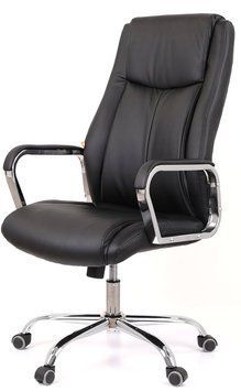 Крісло АКЛАС Альте TILT Чорний (PU Black) 127058 фото