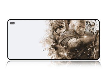 Великий килимок для мишки WorkPlaceShop Game Witcher 954063573 фото