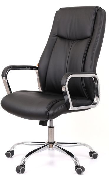 Крісло АКЛАС Альте TILT Чорний (PU Black) 127058 фото