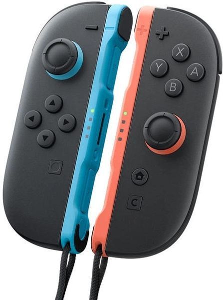 Игровой контроллер Nintendo Switch 2 Joy-Con Pair, синий и красный 0045496321413 фото