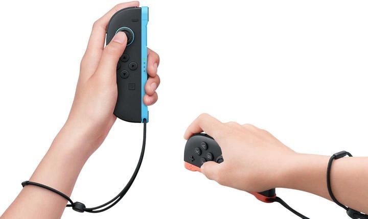 Игровой контроллер Nintendo Switch 2 Joy-Con Pair, синий и красный 0045496321413 фото