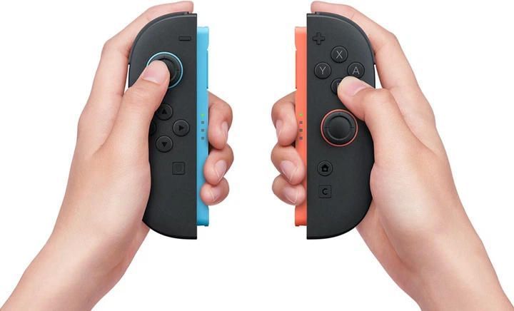 Игровой контроллер Nintendo Switch 2 Joy-Con Pair, синий и красный 0045496321413 фото