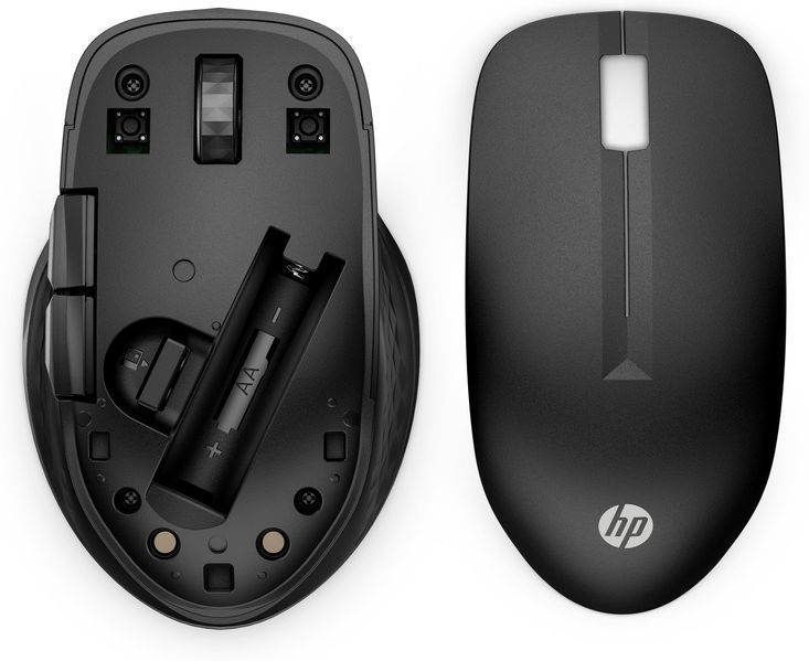 Миша HP 430 Multi-Device, WL/BT, чорний 3B4Q2AA фото
