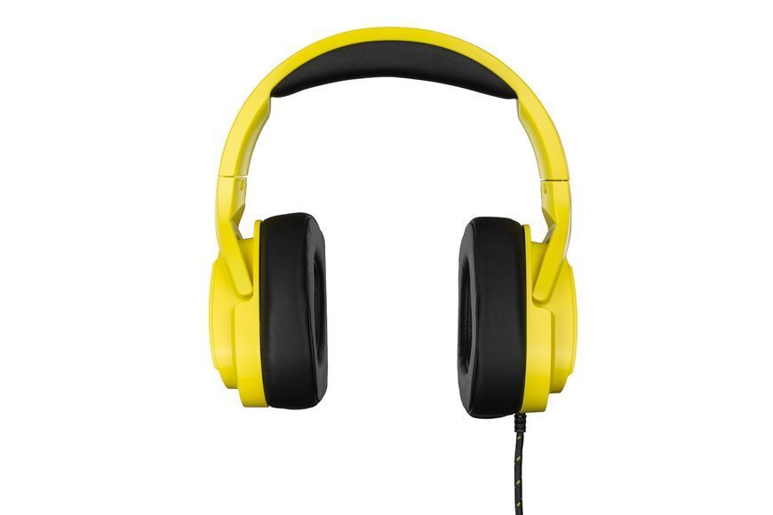 Гарнитура игровая 2E GAMING HG340, 7.1, USB-A, RGB, 2 м, жёлтая 2E-HG340YW-7.1 фото