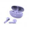 Наушники TWS Trust Yavi Earphones, BT 5.3, ENC, SBC, Mic, фиолетовые 25299_TRUST фото