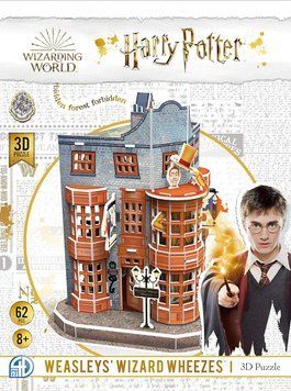 Відьмацькі витівки Візлі Пазл 3D (Weasley&rsquo;s Wizard Wheezes Set 3D puzzle) - 1 ТК (6 шт) opt4dpuz003TK фото