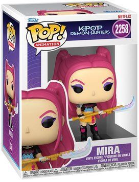 Міра - Funko POP! KPop Demon Hunters #2259: Mira optfunko199 фото