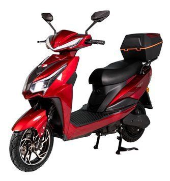 Електроскутер Atlas Spider 2 Box 2000W Plus Red 2711223173 фото