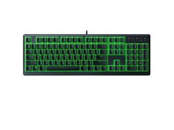 Клавіатура мембранна Razer Ornata V3 X 104key, USB-A, EN/UK, RGB, чорний RZ03-04471900-R371 фото