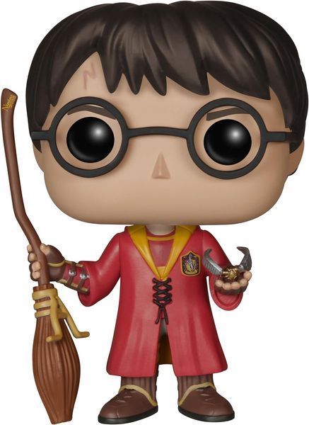 Гарри Поттер в форме для квиддича - Funko Pop Quidditch Harry Potter #08 optfunko066 фото