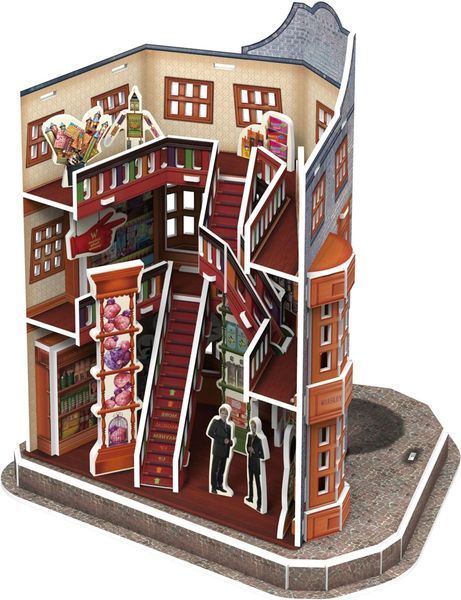 Відьмацькі витівки Візлі Пазл 3D (Weasley&rsquo;s Wizard Wheezes Set 3D puzzle) - 1 ТК (6 шт) opt4dpuz003TK фото