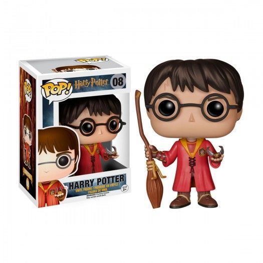 Гарри Поттер в форме для квиддича - Funko Pop Quidditch Harry Potter #08 optfunko066 фото