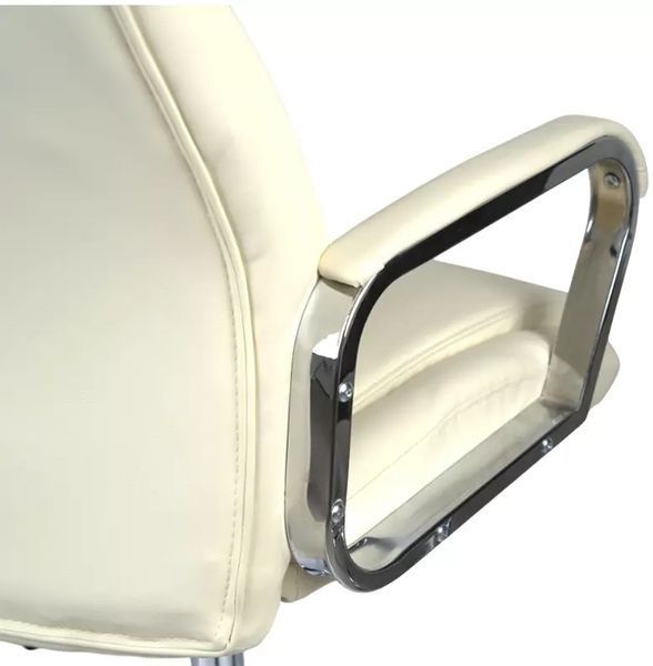 Крісло АКЛАС Альте TILT Бежевий (PU Beige) 127059 фото