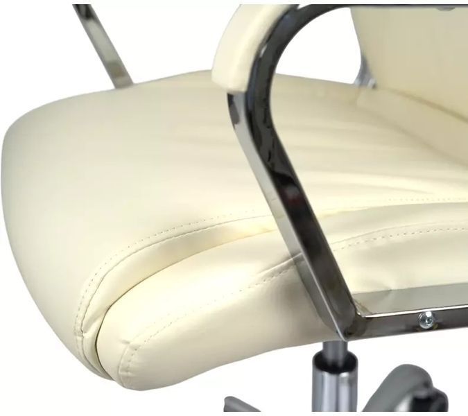 Крісло АКЛАС Альте TILT Бежевий (PU Beige) 127059 фото