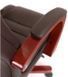 Крісло АКЛАС Гаспар ЕХ МB (Шкіра LC-K Dark brown/PU Dark brown) 13277 фото 17