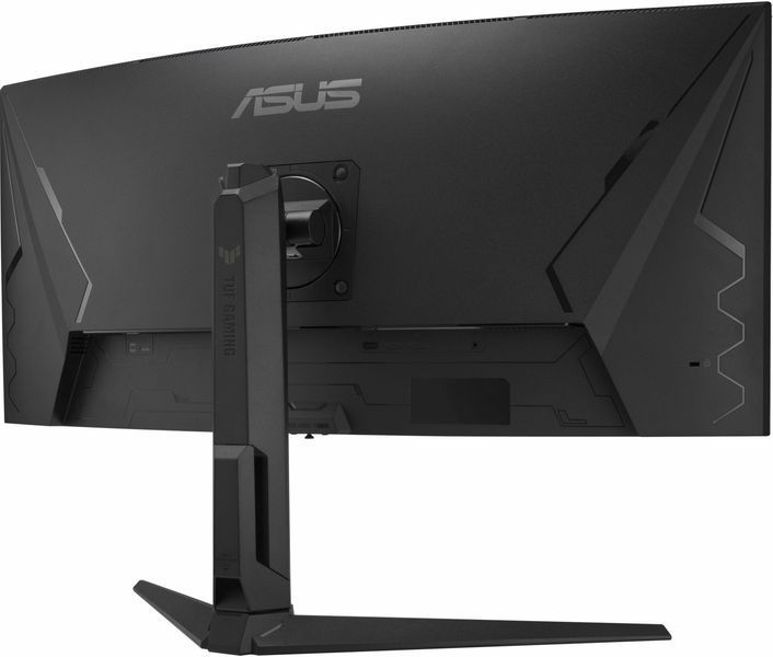 Монитор Asus 34" TUF Gaming VG34VQEL1A 2xHDMI, DP, 3xUSB, MM, VA, 3440x1440, 21:9, 100Гц, 1мс, CURVED, FreeSync, HAS, HDR10 90LM06F0-B01E70 фото