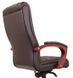 Крісло АКЛАС Гаспар ЕХ МB (Шкіра LC-K Dark brown/PU Dark brown) 13277 фото 16