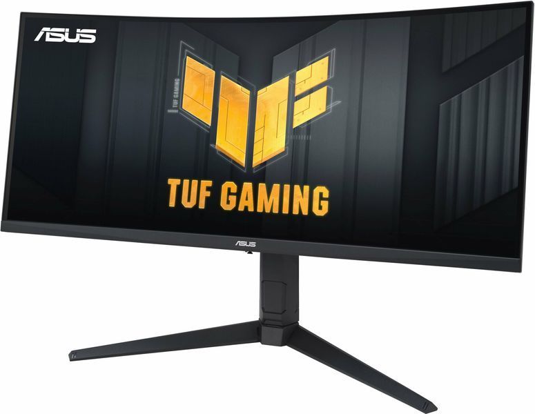 Монитор Asus 34" TUF Gaming VG34VQEL1A 2xHDMI, DP, 3xUSB, MM, VA, 3440x1440, 21:9, 100Гц, 1мс, CURVED, FreeSync, HAS, HDR10 90LM06F0-B01E70 фото
