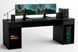 Геймерский стол ZEUS-Game VARVAR-5S (1600x800 мм) черный Vi-5SB фото 1