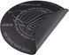 Коврик для крісла ASUS ROG Cosmic Mat, 1170х1170х4мм, чорний 90GC01E0-BGW000 фото 1