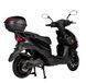 Електроскутер Atlas Eagle Box 2000W Black 2305632045 фото 4
