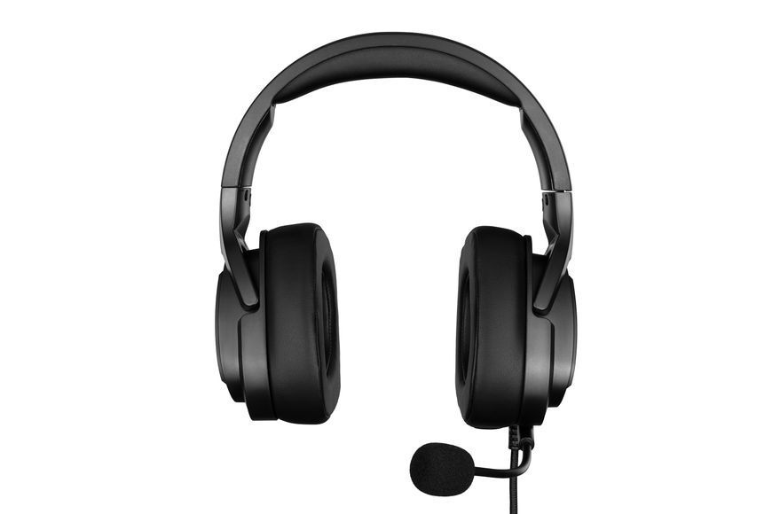 Гарнитура игровая 2E GAMING HG340, 7.1, USB-A, RGB, 2 м, чёрная 2E-HG340BK-7.1 фото