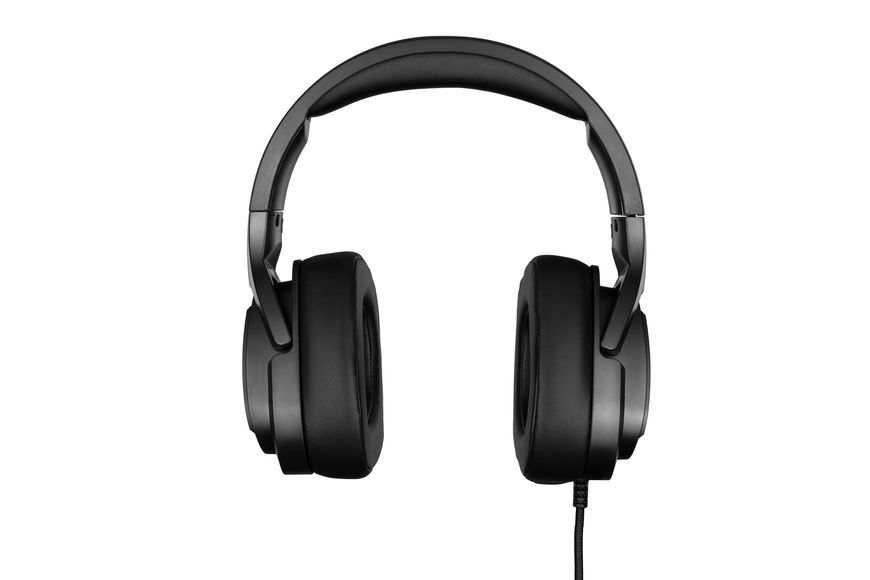 Гарнитура игровая 2E GAMING HG340, 7.1, USB-A, RGB, 2 м, чёрная 2E-HG340BK-7.1 фото