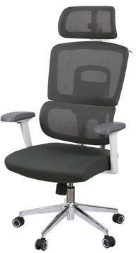 Крісло АКЛАС Арктик GTR 3D WT (LVB Grey/OS Gray) 166118 фото