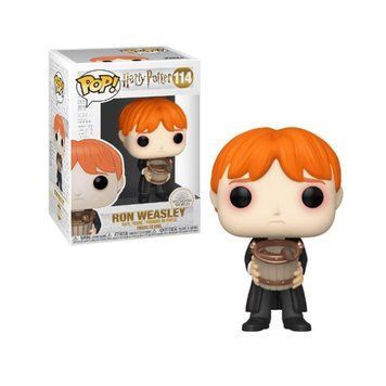 Фігурка Funko POP: Harry Potter - Ron Puking Slugs W/Bucket 48066 фото