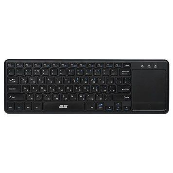 Клавіатура ножнична 2E KT100 78key, WL, EN/UK, чорний 2E-KT100WB_UA фото
