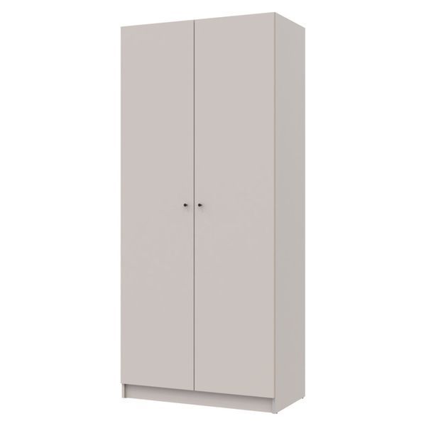 Шафа для одягу 2-дверна Doros Кашемір 90&times;48&times;204 см (80737670) 80737670 фото