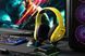 Гарнитура игровая 2E GAMING HG340, mini-jack/dual 3.5 мм, RGB, 2 м, жёлтая 2E-HG340YW фото 9