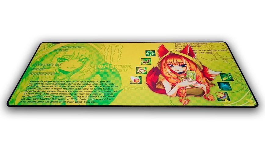 Килимок для мишки Drax Energy Energy фото