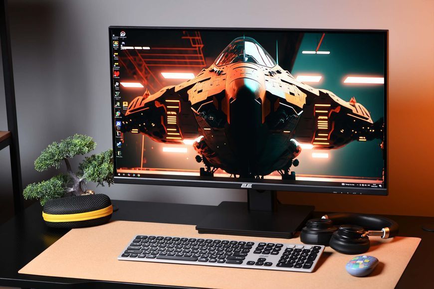 Монітор 2E 31.5" L3224B 2xHDMI, DP, VA, 3840x2160, MM 2E-L2825B-01.UA фото