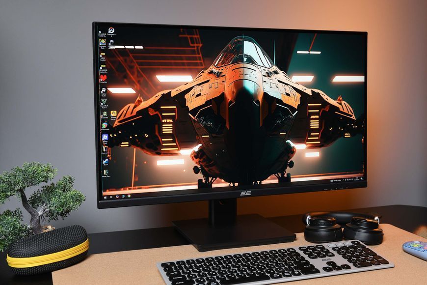 Монітор 2E 31.5" L3224B 2xHDMI, DP, VA, 3840x2160, MM 2E-L2825B-01.UA фото