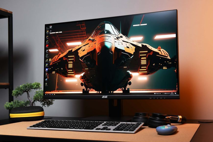 Монітор 2E 31.5" L3224B 2xHDMI, DP, VA, 3840x2160, MM 2E-L2825B-01.UA фото