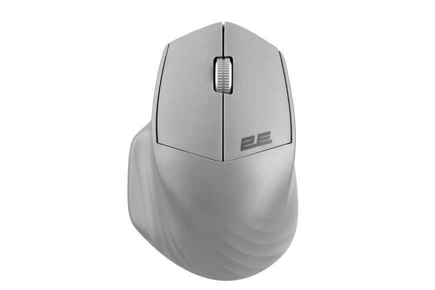 Мышь 2E MF280 Silent, WL/BT, серый 2E-MF280WGR фото