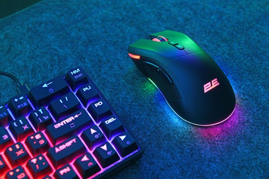 Ігрова миша 2E Gaming MG350 WL 2E-MG350UB-WL фото
