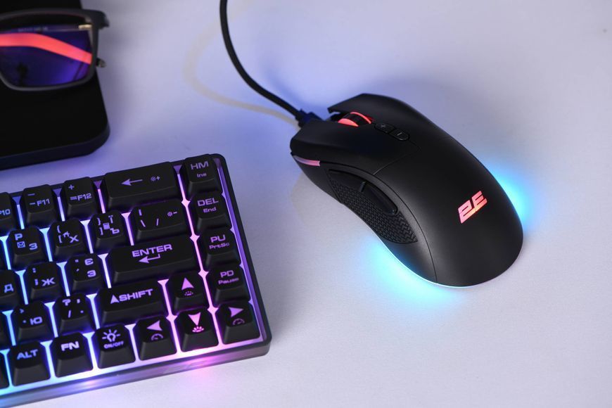 Ігрова миша 2E Gaming MG350 WL 2E-MG350UB-WL фото