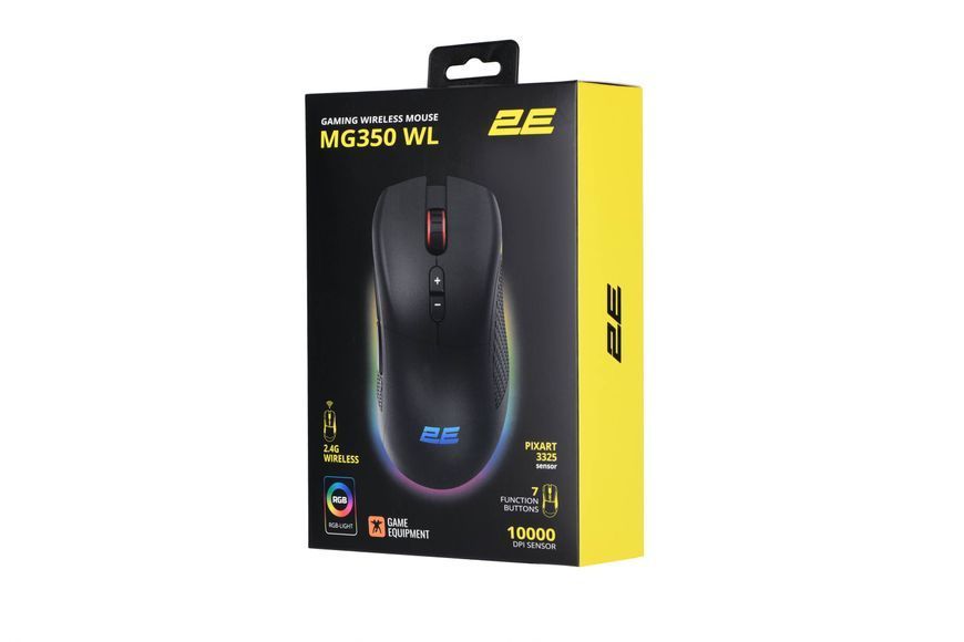 Ігрова миша 2E Gaming MG350 WL 2E-MG350UB-WL фото