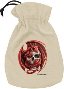 Мешочек Anne Stokes Dice Pouch: Skull Embrace BAST205 фото