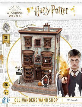 Крамниця чарівних паличок Олівандера Пазл 3D (Ollivander Wand Shop Set 3D puzzle) - 1 ТК (6 шт) opt4dpuz004TK фото