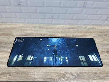 Великий килимок для миші WorkPlaceShop Anime Ґеншін Імпакт Сяо 2325271 фото