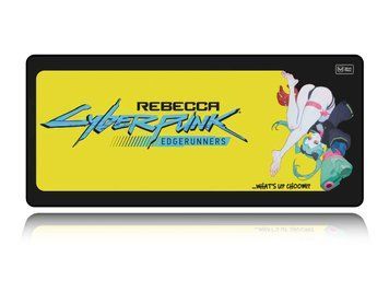 Великий килимок для мишки WorkPlaceShop ME Cyberpunk Rebecca 888468763 фото