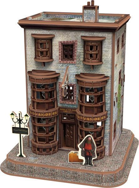 Крамниця чарівних паличок Олівандера Пазл 3D (Ollivander Wand Shop Set 3D puzzle) - 1 ТК (6 шт) opt4dpuz004TK фото